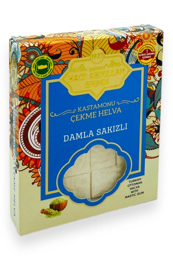 Kastamonu Çekme Helva Damla Sakızlı 100g