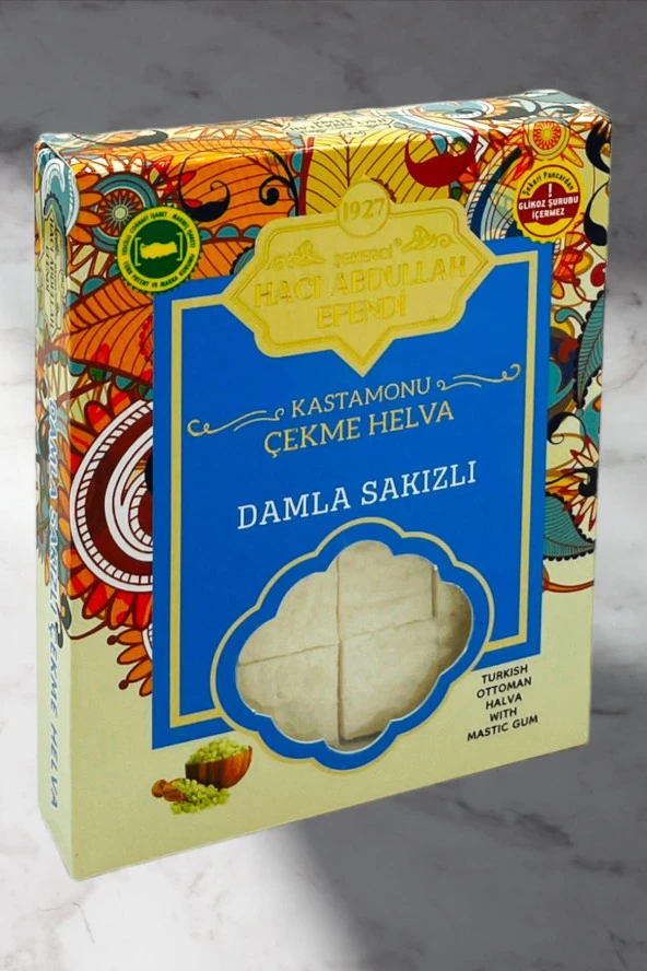 Kastamonu Çekme Helva Damla Sakızlı 100g - 2