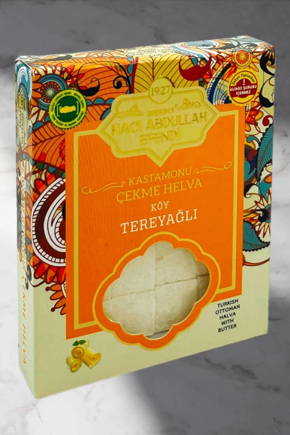 Kastamonu Çekme Helva Köy Tereyağlı 100g - 2