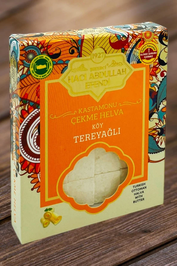 Kastamonu Çekme Helva Köy Tereyağlı 100g - 3