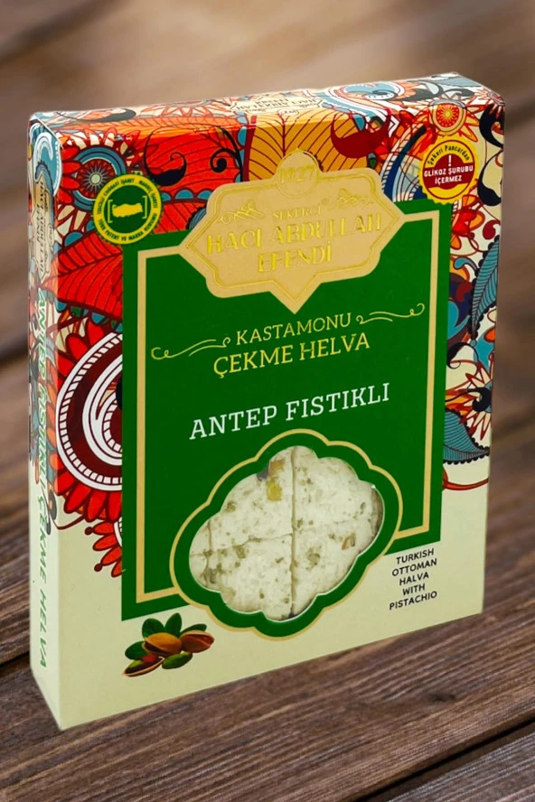 Kastamonu Çekme Helva Antep Fıstıklı 100g - 3