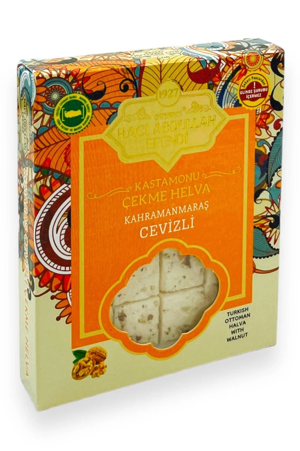 Kastamonu Çekme Helva Kahramanmaraş Cevizli 100g