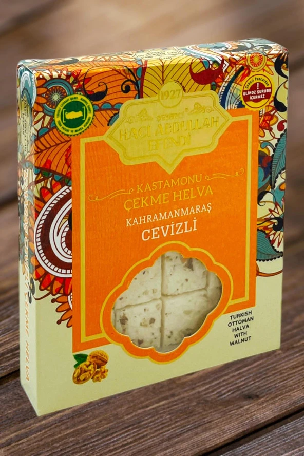 Kastamonu Çekme Helva Kahramanmaraş Cevizli 100g - 3