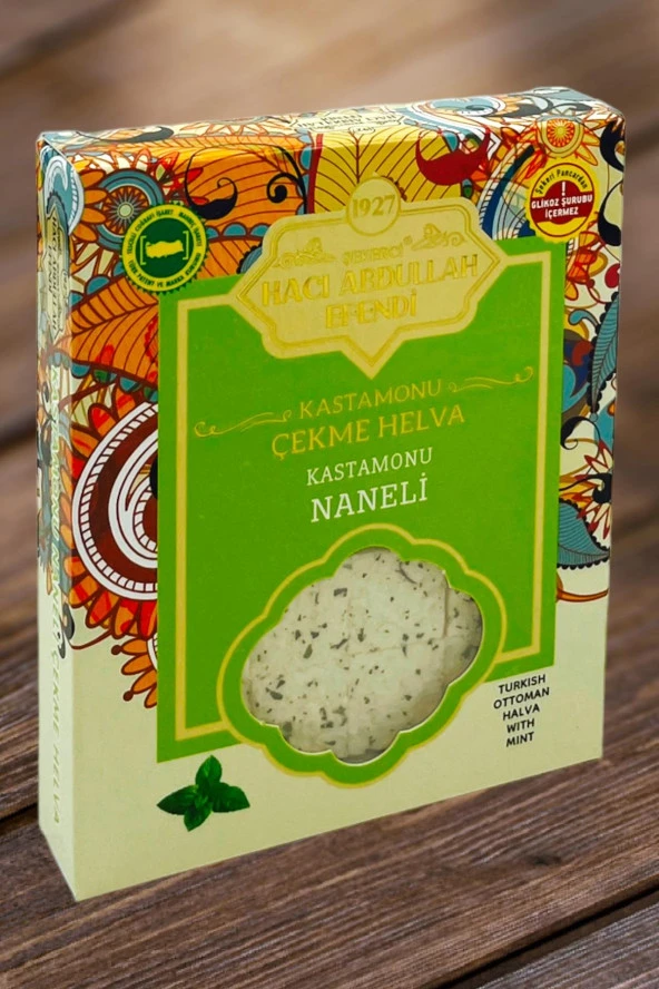 Kastamonu Çekme Helva Kastamonu Naneli 100g - 3