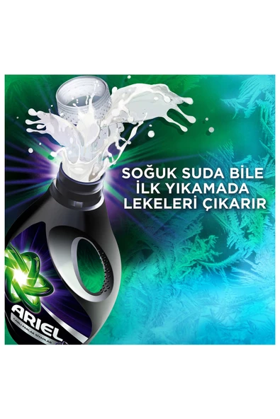 Ariel Canlı Parlak Siyahlar Sıvı Deterjan 29 Yıkama 1.595 lt - 3