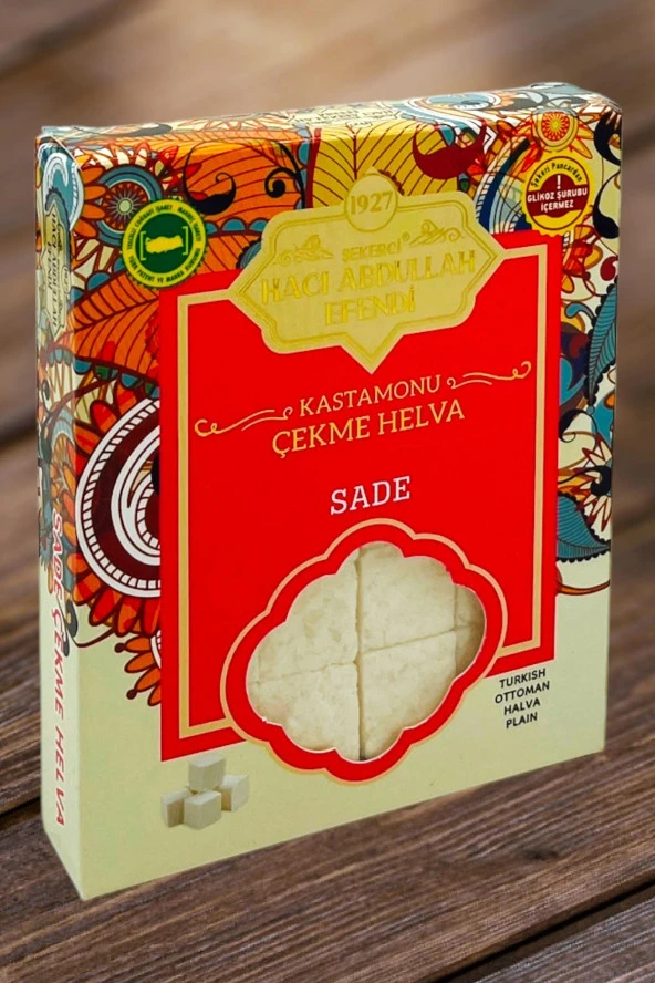 Kastamonu Çekme Helva Sade 100g - 3