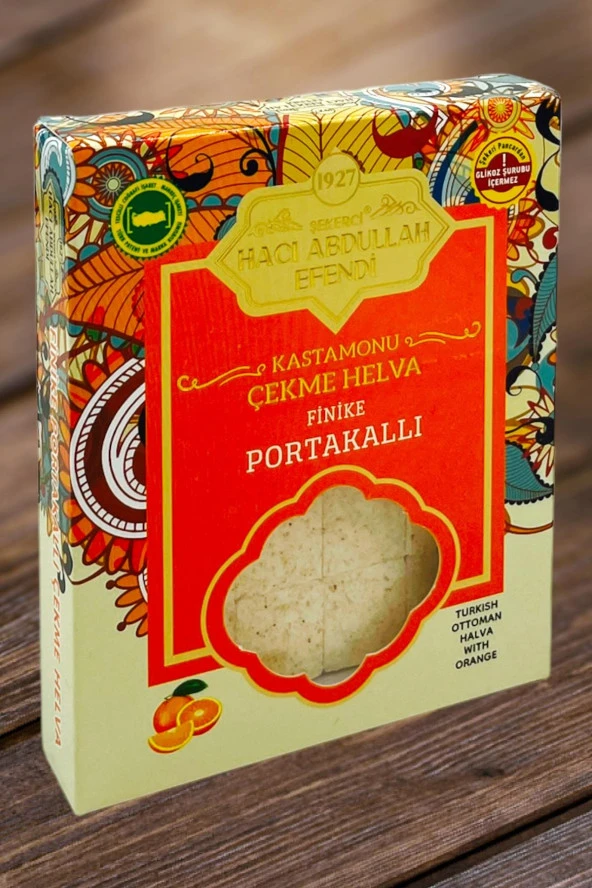 Kastamonu Çekme Helva Finike Portakallı 100g - 3