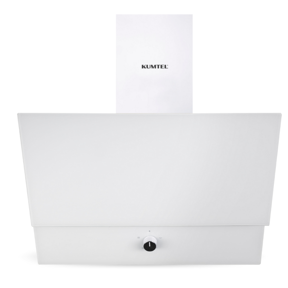 KUMTEL Kristal Plus Beyaz Cam Ankastre Set (TURBO FIRIN ) - 4