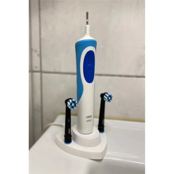 Oral-B Şarjlı Diş Fırçası Stand 4 Slotlu