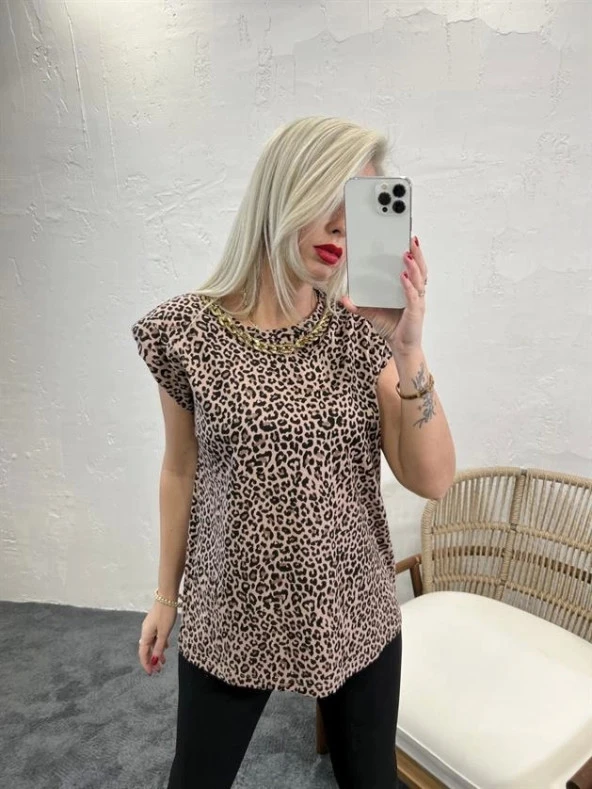 4813 T-Shirt-Leopar