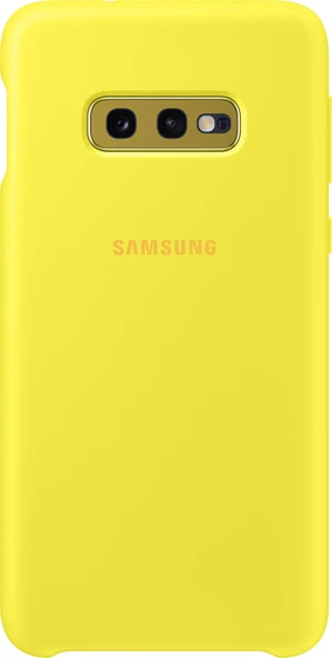 Samsung Galaxy S10e Silicon Cover Silikon Kılıf EF-PG970T - 8
