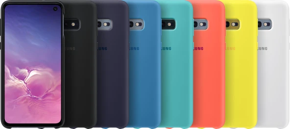 Samsung Galaxy S10e Silicon Cover Silikon Kılıf EF-PG970T - 1