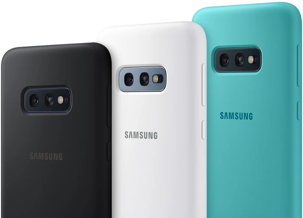 Samsung Galaxy S10e Silicon Cover Silikon Kılıf EF-PG970T - 7