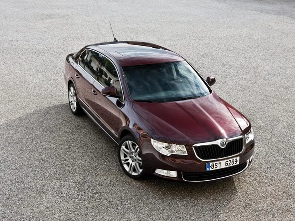 Skoda Superb 2 2009-2015 Cam Suyu Fiskiye Bidonu Kapağı 1K0955455 - 2