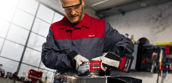 Einhell Axxio 18/125 Q Solo Avuç Taşlama - Resim 2