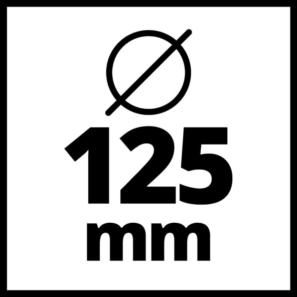 Einhell Axxio 18/125 Q Solo Avuç Taşlama - Resim 7