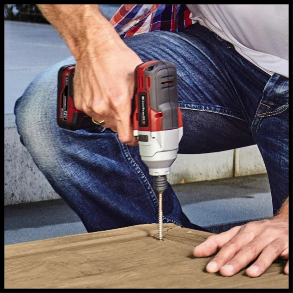 Einhell TE CI 12 Lİ  Akülü Darbeli Vidalama 2,0 Ah Tek Akülü - Resim 4