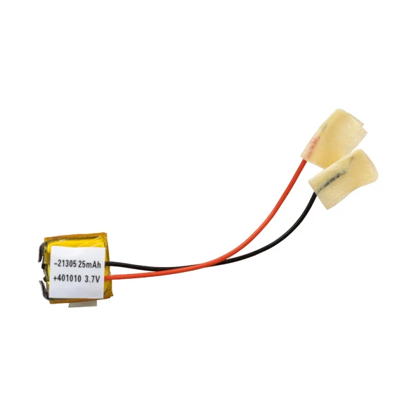 Powermaster 401010 3.7 Volt 25 Mah Lityum Polimer Pil Soketsiz