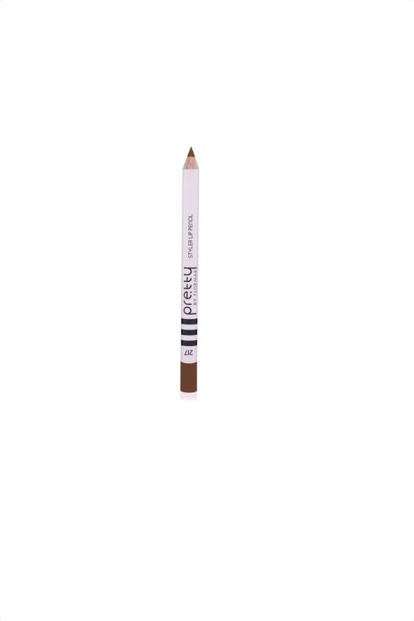 Flormar Dudak Kalemi - Pretty By Flormar Styler Lipliner 217 Hot Cocoa 8690604469895