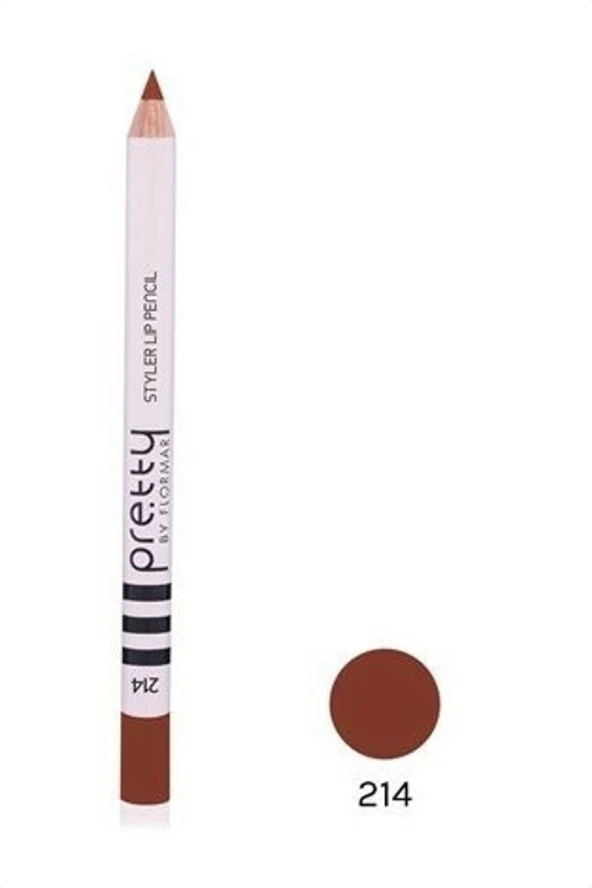 Flormar Dudak Kalemi - Pretty Styler Lip Pencil 214 8690604469864