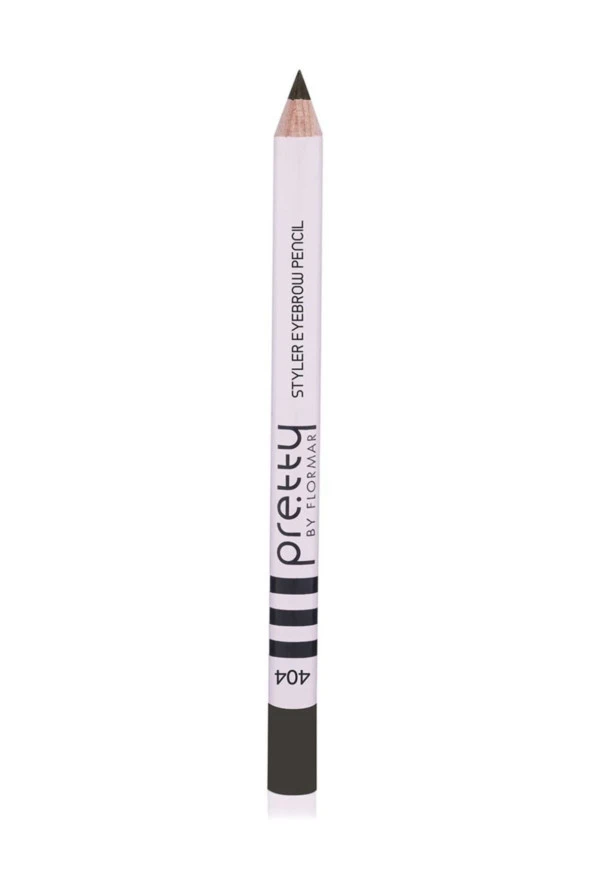 Flormar Kaş Kalemi - Pretty By Flormar Styler Eyebrow Pencil 404 Dark Brunette 8690604469932