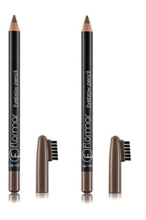 Flormar Eyebrow Pencil Beige Acık Kahve Kaş Kalemi  401