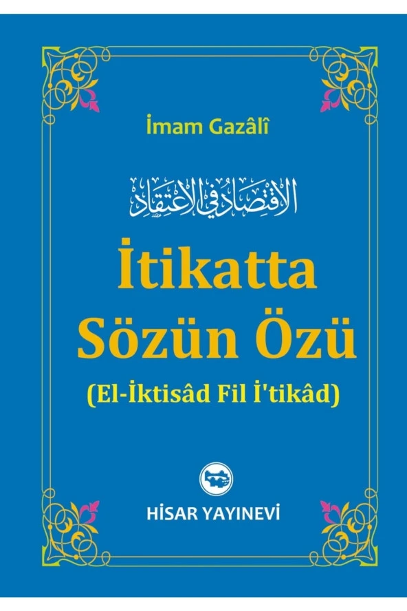 Itikatte Sözün Özü ürün görseli 1