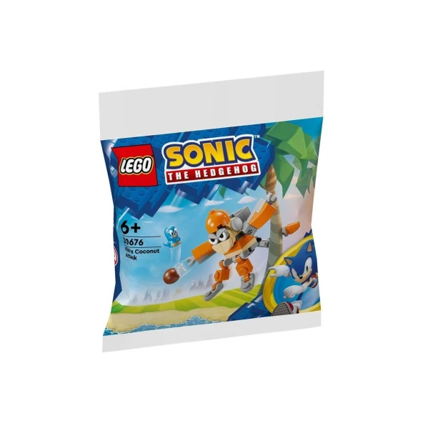 Lego Sonic 30676 The Hedgehog Kikis Coconut Attack