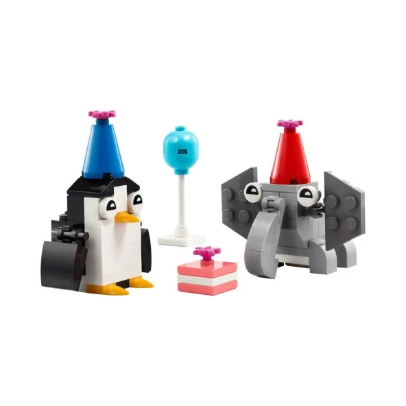 Lego Creator 30667 Animal Birthday Party - Resim 2