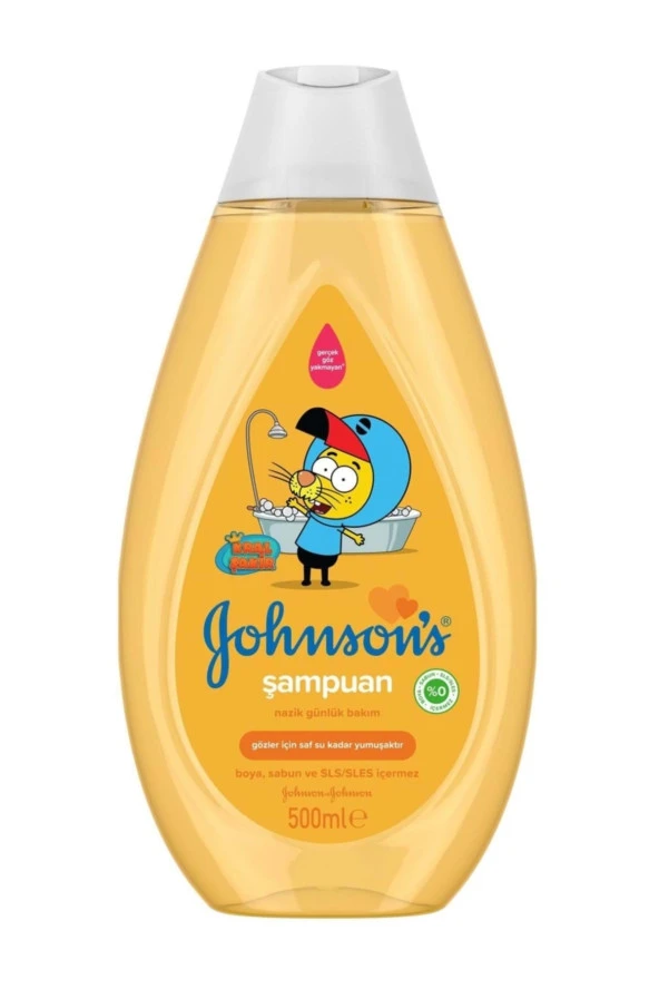 Johnsons Baby Bebek Şampuanı