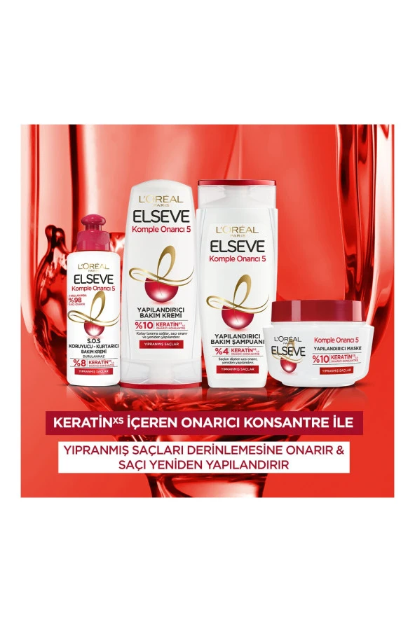 ELSEVE Şampuan