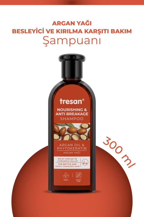 Tresan Şampuan