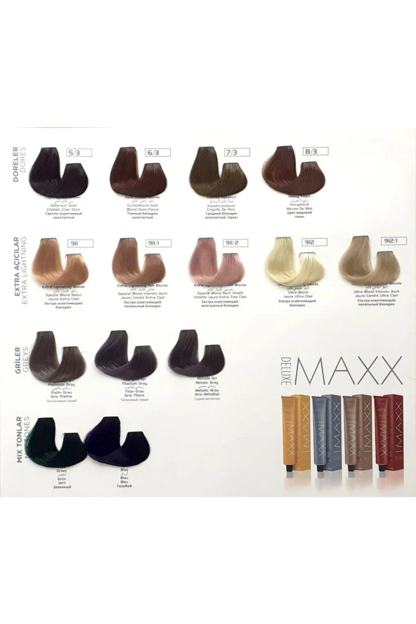 Maxx Saç Boyası