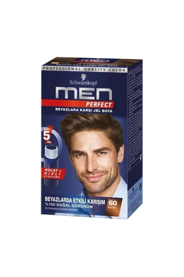 SCHWARZKOPF MEN PERFECT Saç Boyası