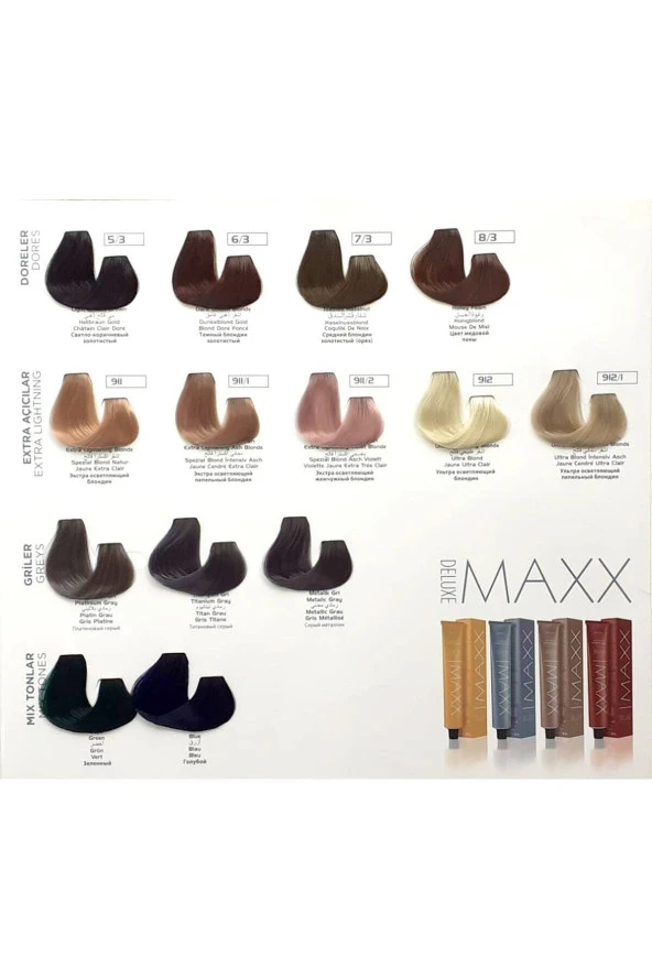 Maxx Saç Boyası - 2