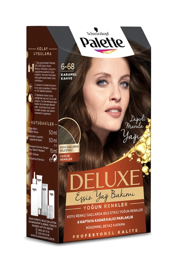 Palette Saç Boyası