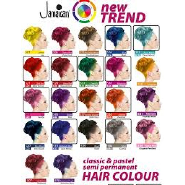 Jamaican Jeans Saç Boyası ürün görseli 1