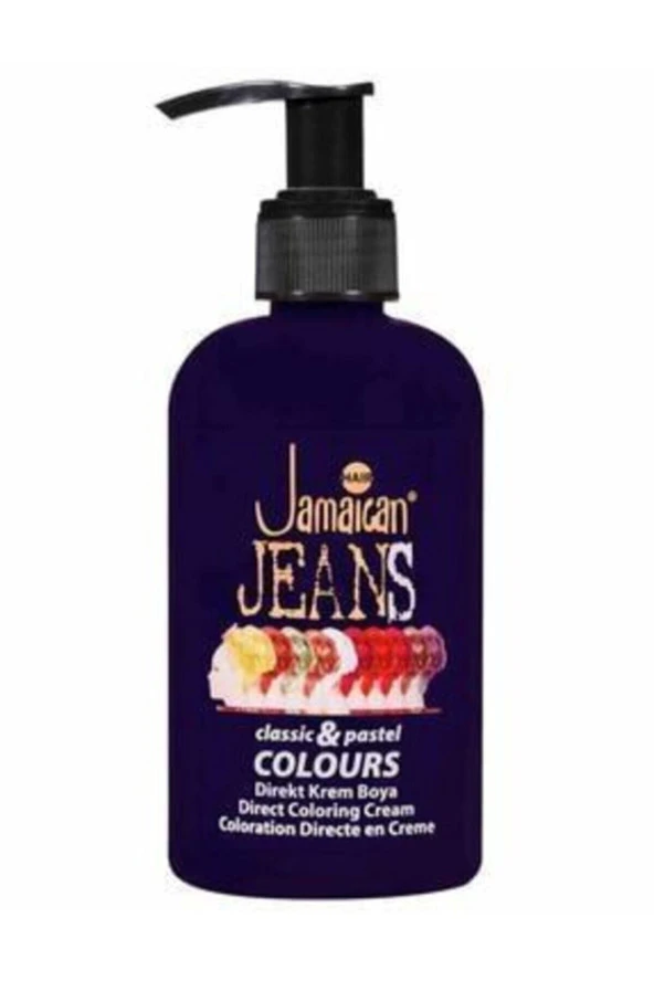 Jamaican Jeans Saç Boyası