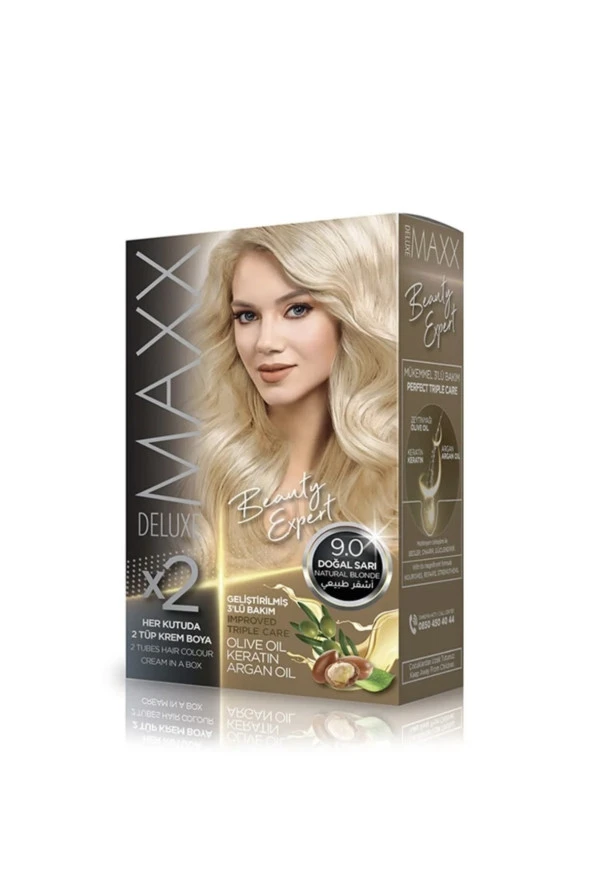 MAXX DELUXE Saç Boyası