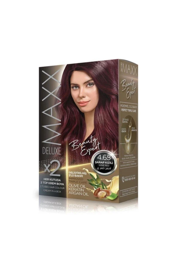 MAXX DELUXE Saç Boyası