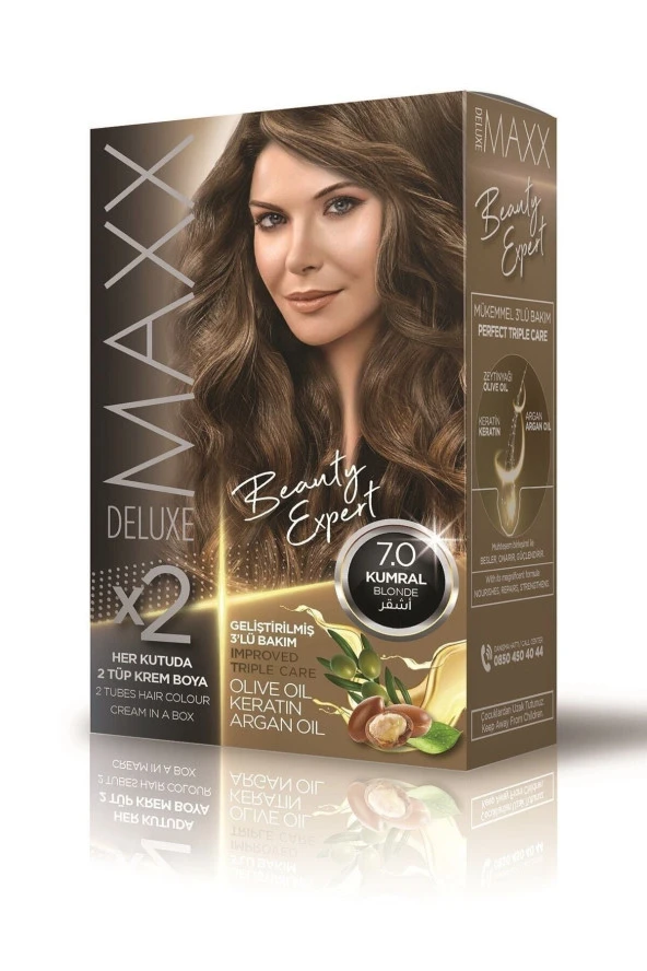 MAXX DELUXE Saç Boyası