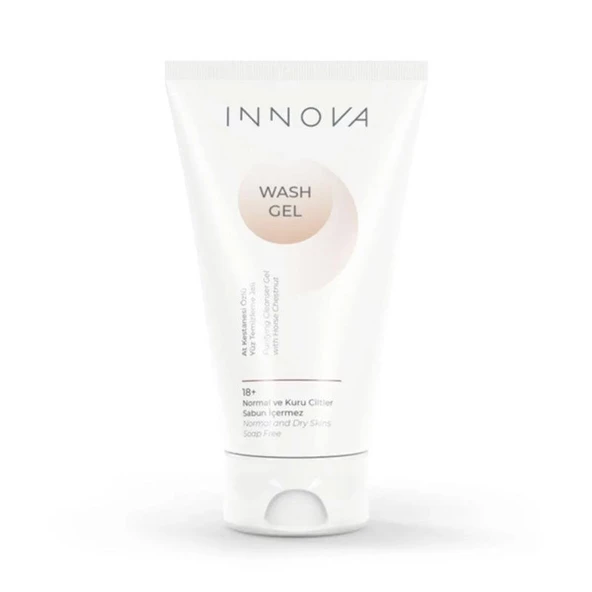 Innova Wash Gel Normal ve Kuru Ciltler Yüz Temizleyici
