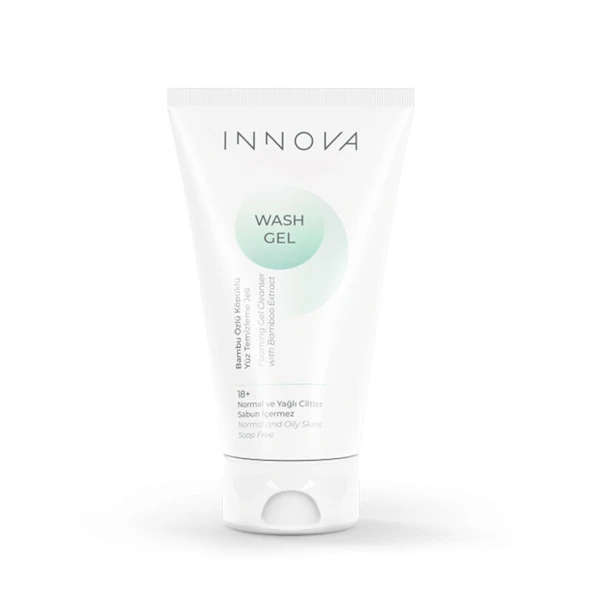 Innova Wash Gel Normal ve Yağlı Cilt Yüz Temizleyici ürün görseli 1