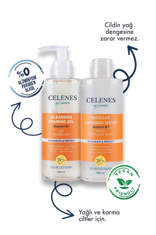 Celenes Yüz Temizleyici - 3