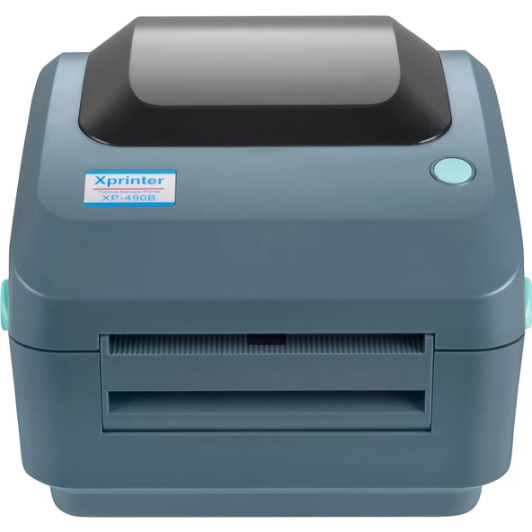 Xprinter XP-490B Dt 4x6" USB Barkod Yazıcı