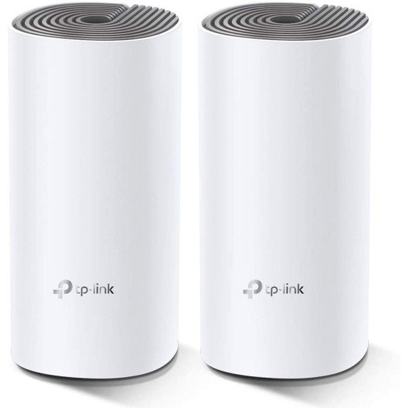 TP-Link Deco E4 (2-PACK) 1200 Mbps 5 GHz Wi-Fi Mesh Sistemi 2'li