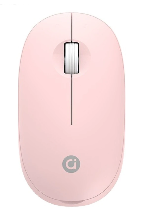 Asus Adol Ms004 Pembe 1600 Dpı Kablosuz 2.4g Mouse