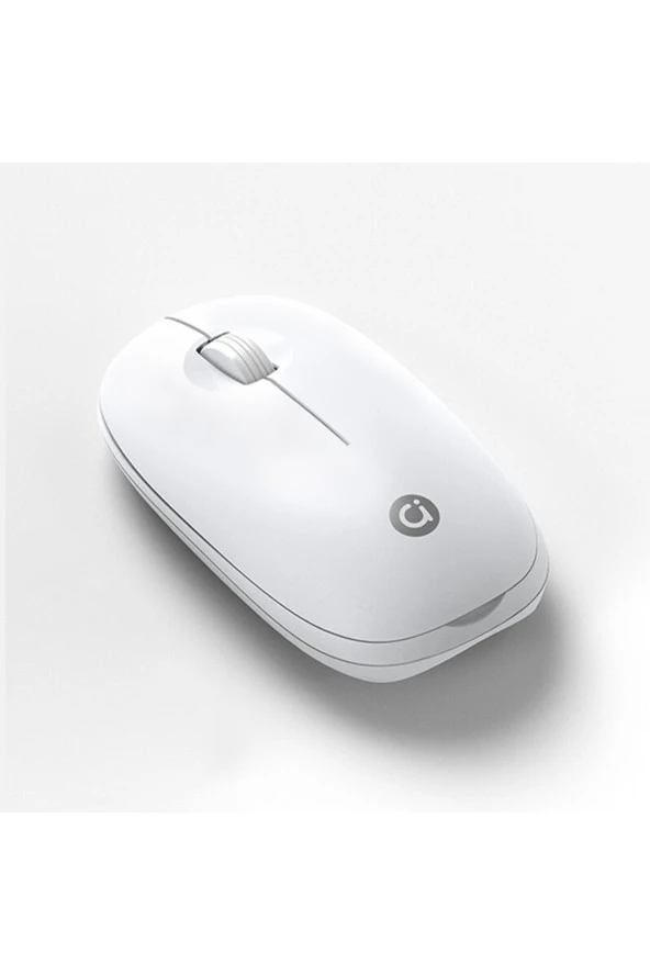 Asus Adol Ms004 Beyaz 1600 Dpı Kablosuz 2.4g Mouse