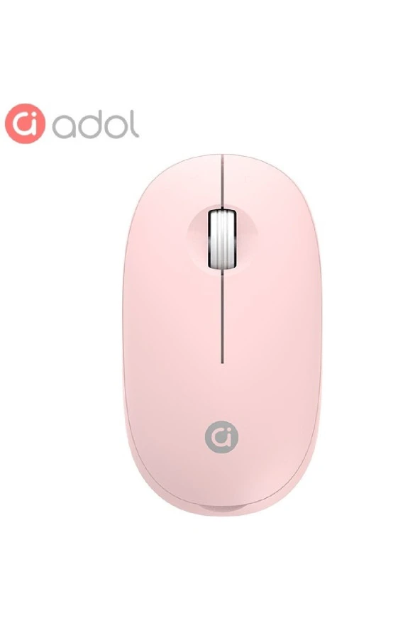Asus Adol Ms004 Pembe 1600 Dpı Kablosuz 2.4g Mouse - 2