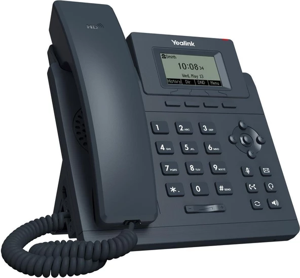 Yealink T30 IP Telefon Adaptörlü